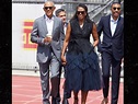 Barack, Michelle Obama Arrive for Sasha Obama's USC Commencement ...