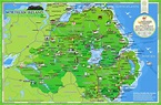 Printable Map Of Northern Ireland | Printable Maps