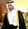 File Photo: Prime Minister of Qatar Sheikh Abdullah bin Nasser bin ...