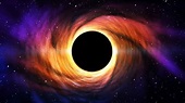 Nuevas imágenes muestran todo el espectro de luz de un agujero negro ...
