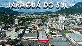 Conhecendo a cidade de Jaraguá do Sul em Santa Catarina - YouTube