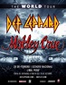 Def Leppard y Mötley Crüe darán concierto en Lima el 28 de febrero de ...
