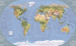 Different Types of World Maps - MapTrove