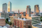 White Plains New York Skyline IX Photograph by Clarence Holmes