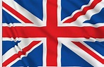 Bandiera Regno Unito in vendita, bandiera Gran Bretagna.