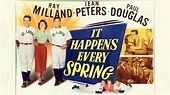 It Happens Every Spring - Movie - Where To Watch