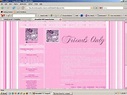Think Pink! S2 Smooth Sailing - Livejournal Layouts - CreateBlog