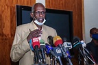 Sudanese Minister of Irrigation and Water Resources Yasser Abbas ...