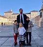 HRH Prince Aimone of Savoy-Aosta, Duke of Apulia & his children Umberto ...