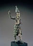 Hittite Bronze, Silver and Electrum Statuette of a Mountain God, Neo ...