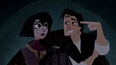 Flynn y Cassandra encerrados - Disney Enredados Otra vez en Español ...