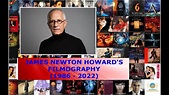 James Newton Howard's Greatest Hits (Filmography 1986 - 2022) - YouTube