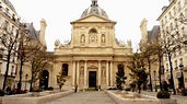 La Sorbonne, histórica Universidad de París, barrio Latino | Universidad de paris, Viaje a ...