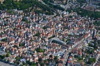 Luftaufnahme Zuffenhausen - Stadtansicht vom Innenstadtbereich in ...
