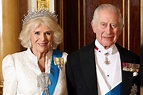 Queen Camilla Wears Tiara for Buckingham Palace Diplomatic Reception