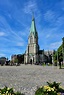Kristiansand Cathedral at Town Square in Kristiansand, Norway ...
