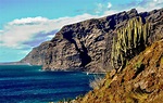 Los Gigantes - Tenerife: acantilados, playa, ciudad, cruceros, natación ...