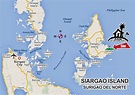 Siargao/Surigao map, Philippines | Siargao island, Siargao, Philippines map