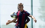 Levante UD | Dani Gómez jugará cedido en el Espanyol esta temporada ...