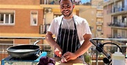 Chef Ruben Bondì, dal balcone un piatto per Mourinho - Forzaroma.info ...