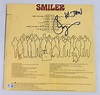Rod Stewart & Ian McLagan Signed "Smiler" Inner Sleeve Vinyl Record ...