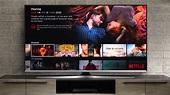 Nuevo diseño de Netflix para el televisor