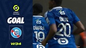 Goal Mouhamadou DIARRA (47' - RCSA) FC NANTES - RC STRASBOURG ALSACE (0 ...