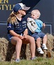 Mia & Lucas Tindall in 2022 | British eventing, British royal families ...