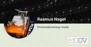 Rasmus Nagel - Musikunderviser på MUUV.DK