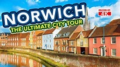 NORWICH UK - The Ultimate Norwich City Tour [What's it REALLY like in ...