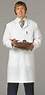 Men’s Standard White Coat – HH Products