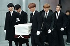 Jonghyun's coffin carried by K-pop stars at funeral | EW.com