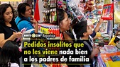 ¿Le pidieron útiles inútiles a sus hijos?, Aquí la solución al problema ...