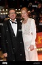 German director Oskar Roehler and his wife Alexandra Fischer-Roehler ...