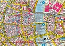My Favorite Views: Germany - Koln, Map of the City