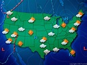 Weather Map Of United States For Tomorrow_ | United States Map - Europe Map