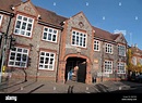 The Sir William Borlase's Grammar School, West Street, in Marlow ...