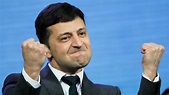 Volodymyr Zelenskiy, comedian who played president on sitcom, elected ...