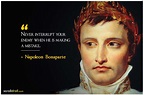 14 Napoleon Quotes On War, Virtue, Courage & Death