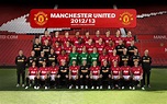 RENDINATION: MANCHESTER UNITED 2012-2013 TEAM PHOTO