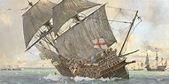 On This Day In History: Favorite Ship Of King Henry VIII 'Mary Rose ...