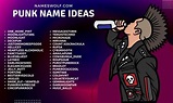 550+ Most Popular Punk Names That Stand Out - NamesWolf