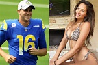 Jared Goff's girlfriend models bikini at home as Rams beat the Giants