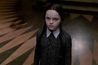 What happens to Christina Ricci, who played Wednesday in "The Addams ...
