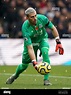 Crystal Palace goalkeeper Vicente Guaita Stock Photo - Alamy