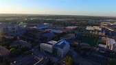 University of Nebraska Lincoln Campus Drone - YouTube
