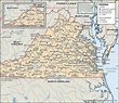 Virginia | Capital, Map, History, & Facts | Britannica