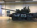 Visited a tank museum in Sweden today and saw this tank: T-55AM, which ...
