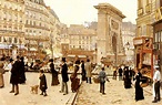 Belle époque Paris by Jean Béraud (1889) | Flickr - Photo Sharing!