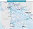 BC Ferries Maps | BC Ferries - British Columbia Ferry Services Inc.